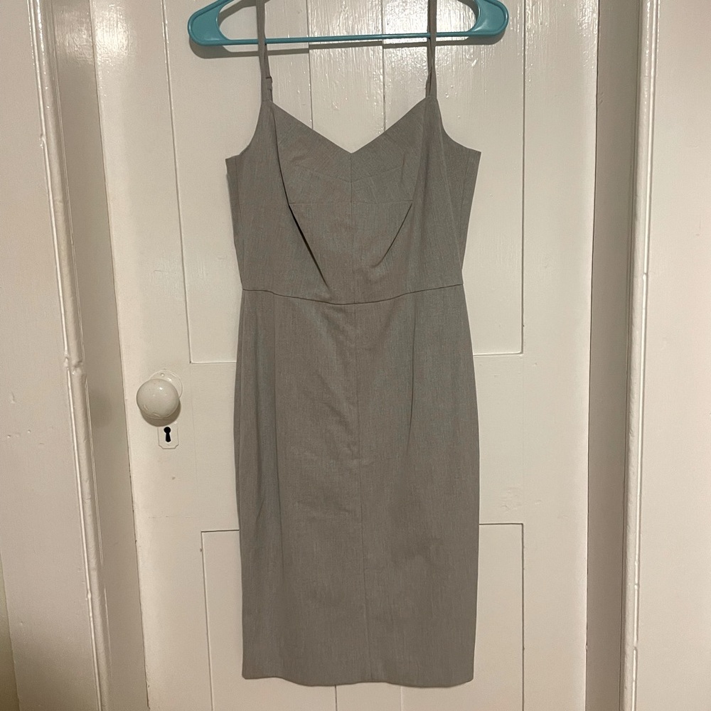 Grey dress